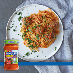 Lütenitsalı Spagetti