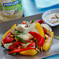 Biberli Enginar Salatası