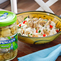 Mantarlı Pilav